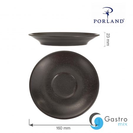 Spodek Coal 160 mm | 04ALM001516 FINE DINE 
