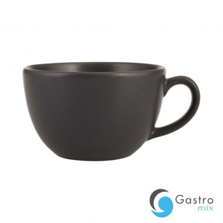 Filiżanka elegancka Coal 320 ml | 04ALM001517 FINE DINE 