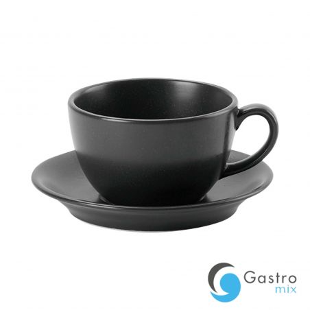 Filiżanka elegancka Coal 320 ml | 04ALM001517 FINE DINE 
