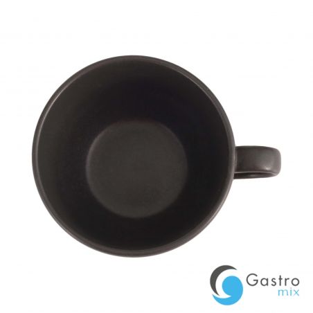 Filiżanka elegancka Coal 320 ml | 04ALM001517 FINE DINE 