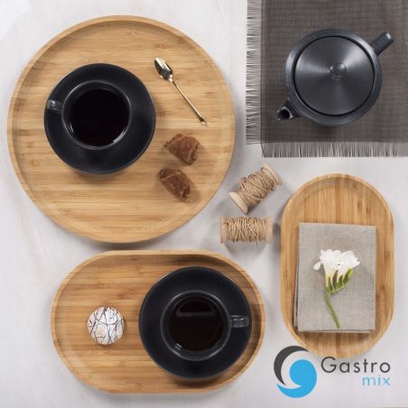 Miska stożkowa Coal 400 ml | 04ALM001527 FINE DINE 