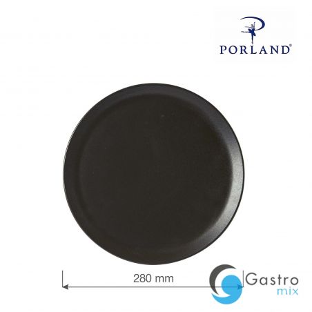 Talerz do pizzy Coal 280 mm | 04ALM001645 FINE DINE 