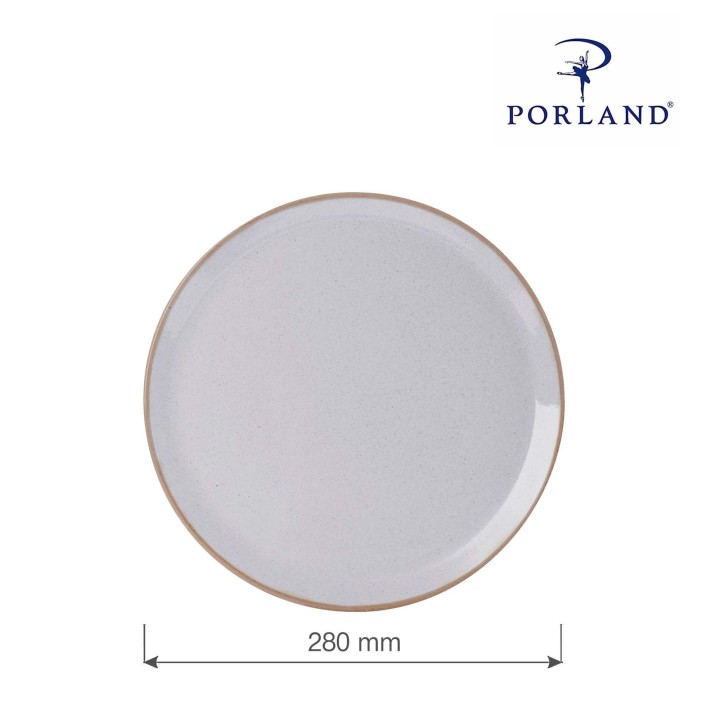 Talerz do pizzy Ashen 280 mm | 04ALM001647 FINE DINE