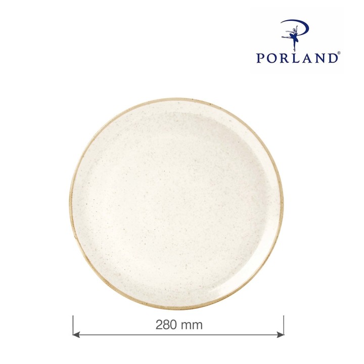 Talerz do pizzy Sand 280 mm | 04ALM001648 FINE DINE