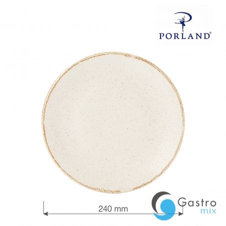 Talerz płytki Sand 240 mm | 04ALM001655 FINE DINE 