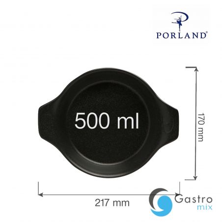 Naczynie do zapiekania Coal 170 mm | 04ALM001666 FINE DINE 