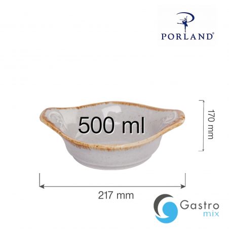 Naczynie do zapiekania Ashen 170 mm | 04ALM001668 FINE DINE 