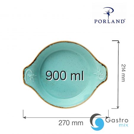 Naczynie do zapiekania Laguna 210 mm | 04ALM001674 FINE DINE 