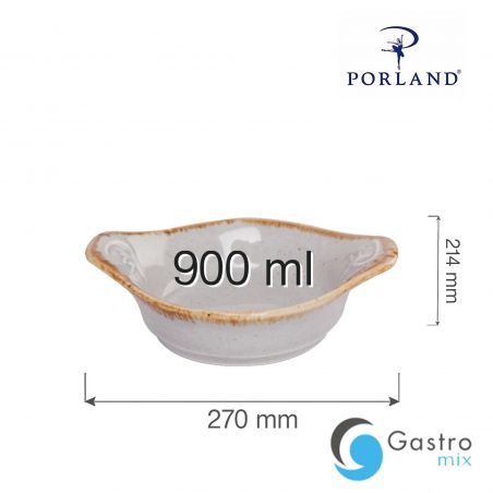 Naczynie do zapiekania Ashen 210 mm | 04ALM001676 FINE DINE 