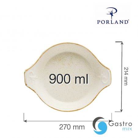 Naczynie do zapiekania Sand 210 mm | 04ALM001677 FINE DINE 