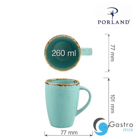 Kubek Laguna 260 ml | 04ALM001683 FINE DINE 