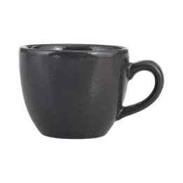 Filiżanka elegancka do espresso Coal 80 ml | 04ALM001716 FINE DINE