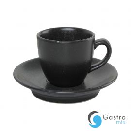  Filiżanka elegancka do espresso Coal 80 ml | 04ALM001716 FINE DINE