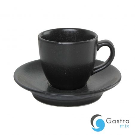 Filiżanka elegancka do espresso Coal 80 ml | 04ALM001716 FINE DINE 