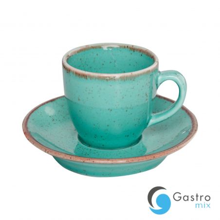 Filiżanka elegancka do espresso Laguna 80 ml | 04ALM001718 FINE DINE 