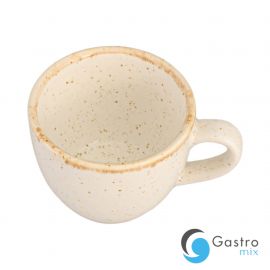  Filiżanka elegancka do espresso Sand 80 ml | 04ALM001721 FINE DINE