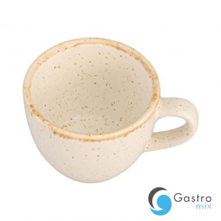 Filiżanka elegancka do espresso Sand 80 ml | 04ALM001721 FINE DINE 