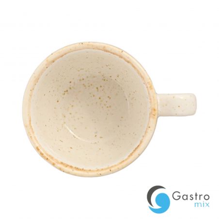 Filiżanka elegancka do espresso Sand 80 ml | 04ALM001721 FINE DINE 
