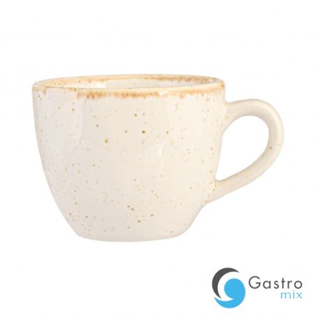 Filiżanka elegancka do espresso Sand 80 ml | 04ALM001721 FINE DINE 