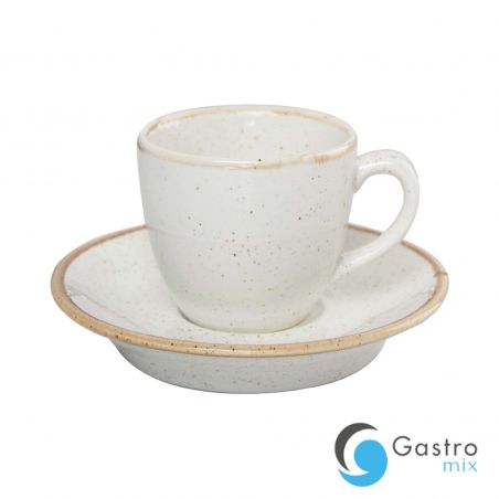 Filiżanka elegancka do espresso Sand 80 ml | 04ALM001721 FINE DINE 