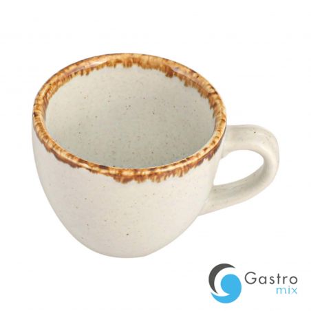 Filiżanka elegancka do espresso Ashen 80 ml | 04ALM001722 FINE DINE 