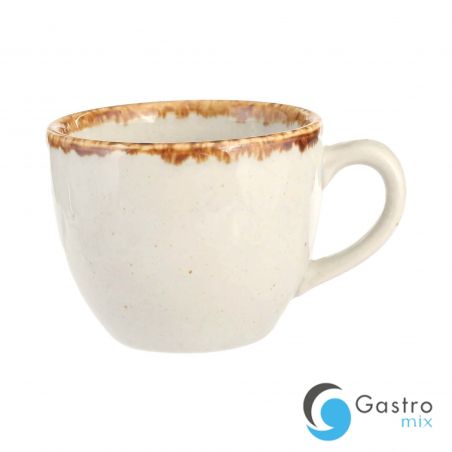 Filiżanka elegancka do espresso Ashen 80 ml | 04ALM001722 FINE DINE 