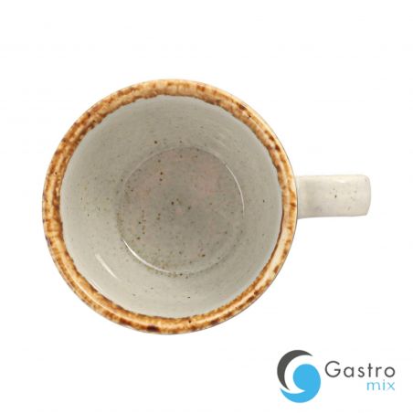 Filiżanka elegancka do espresso Ashen 80 ml | 04ALM001722 FINE DINE 