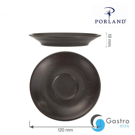 Spodek Coal 120 mm | 04ALM001723 FINE DINE 