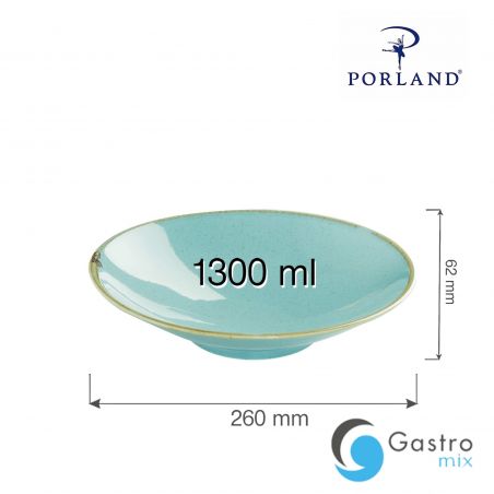 Talerz na stopie Laguna 260 mm | 04ALM001945 FINE DINE 