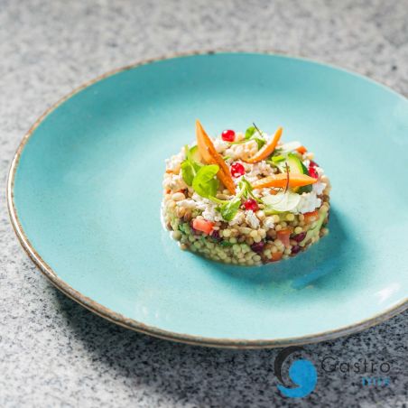 Talerz na stopie Laguna 260 mm | 04ALM001945 FINE DINE 