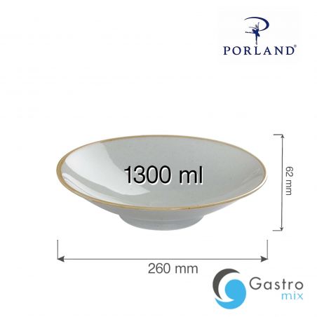 Talerz na stopie Ashen 260 mm | 04ALM001946 FINE DINE 