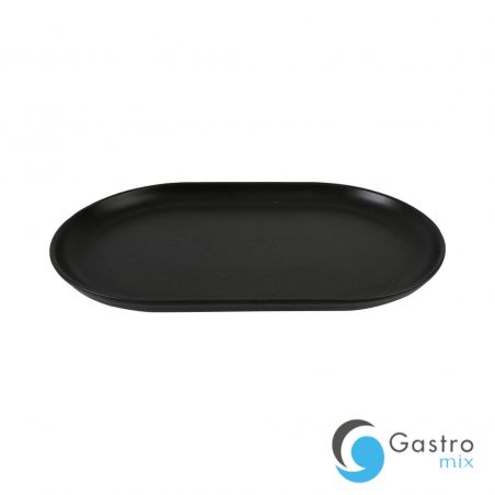 Półmisek owalny Coal 300x150 mm | 04ALM001952 FINE DINE 