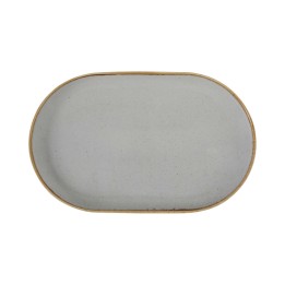 Półmisek owalny Ashen 300x150 mm | 04ALM001954 FINE DINE