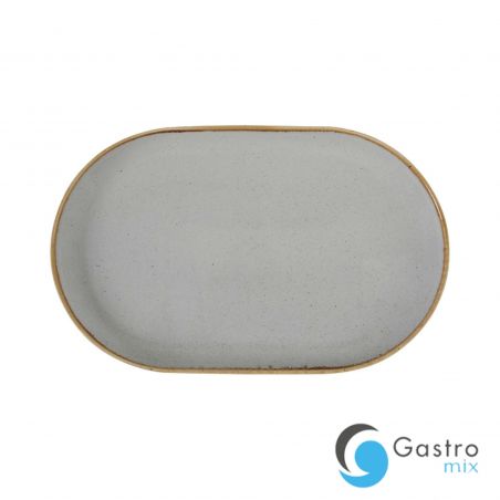 Półmisek owalny Ashen 300x150 mm | 04ALM001954 FINE DINE 