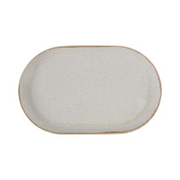 Półmisek owalny Sand 300x150 mm | 04ALM001955 FINE DINE