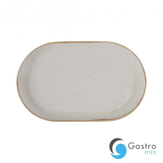 Półmisek owalny Sand 300x150 mm | 04ALM001955 FINE DINE 