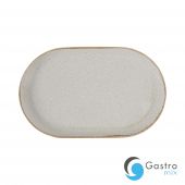 Półmisek owalny Sand 300x150 mm | 04ALM001955 FINE DINE
