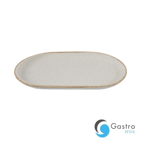 Półmisek owalny Sand 300x150 mm | 04ALM001955 FINE DINE 