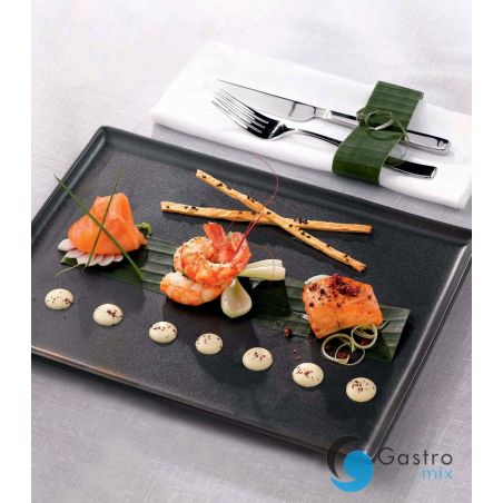 Naczynie do przystawek Coal 160x110 mm | 04ALM002049 FINE DINE 