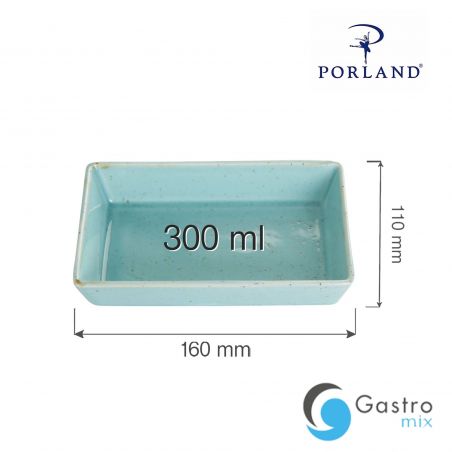 Naczynie do przystawek Laguna 160x110 mm | 04ALM002050 FINE DINE 