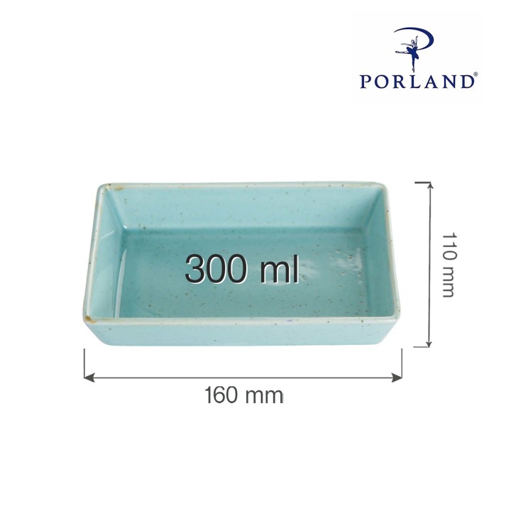 Naczynie do przystawek Laguna 160x110 mm | 04ALM002050 FINE DINE