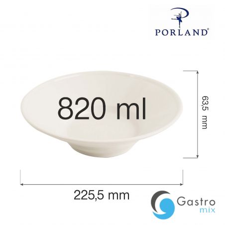 Miska Line 820 ml | 04ALM002152 FINE DINE 