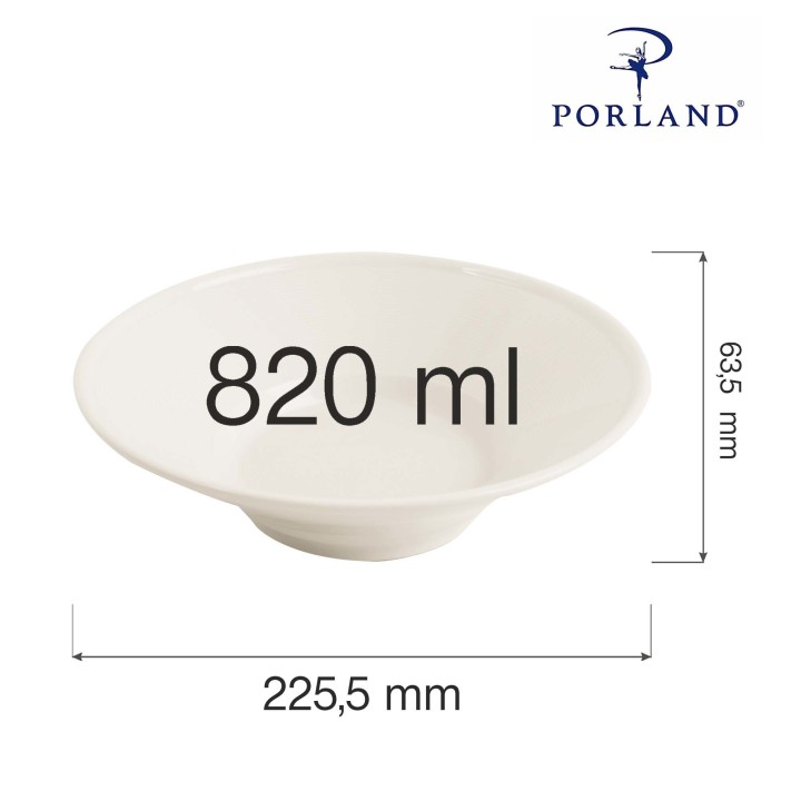 Miska Line 820 ml | 04ALM002152 FINE DINE