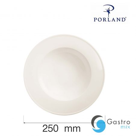 Talerz głęboki Line 250 mm  | 04ALM002154 FINE DINE 