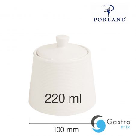 Cukiernica z pokrywką Line 220 ml | 04ALM002177 FINE DINE 