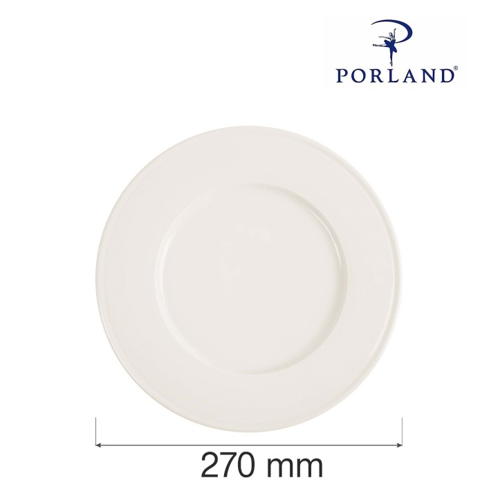 Talerz płytki Line 270 mm | 04ALM002180 FINE DINE