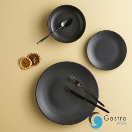  Talerz do pasty Coal 300 mm | 04ALM002247 FINE DINE