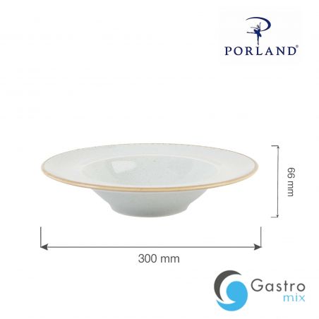 Talerz do pasty Ashen 300 mm | 04ALM002249 FINE DINE 