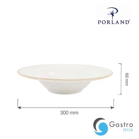 Talerz do pasty Sand 300 mm | 04ALM002250 FINE DINE 