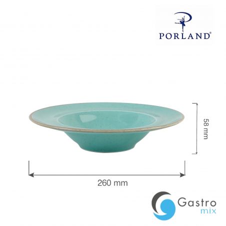 Talerz do pasty Laguna 260 mm | 04ALM002255 FINE DINE 